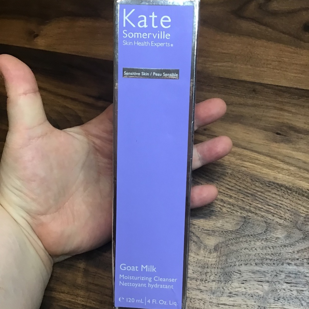 Kate Somerville goats M  moist cleanse, bnib